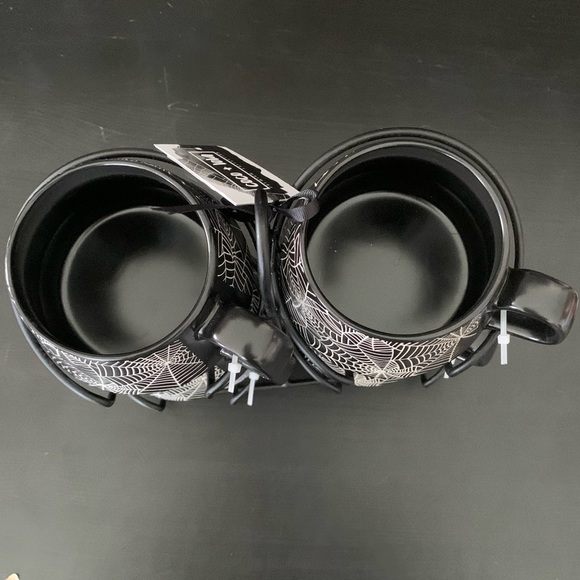 Spider Webs Halloween Mug Stack with Stand - Coco & Lola - Picture 14 of 15